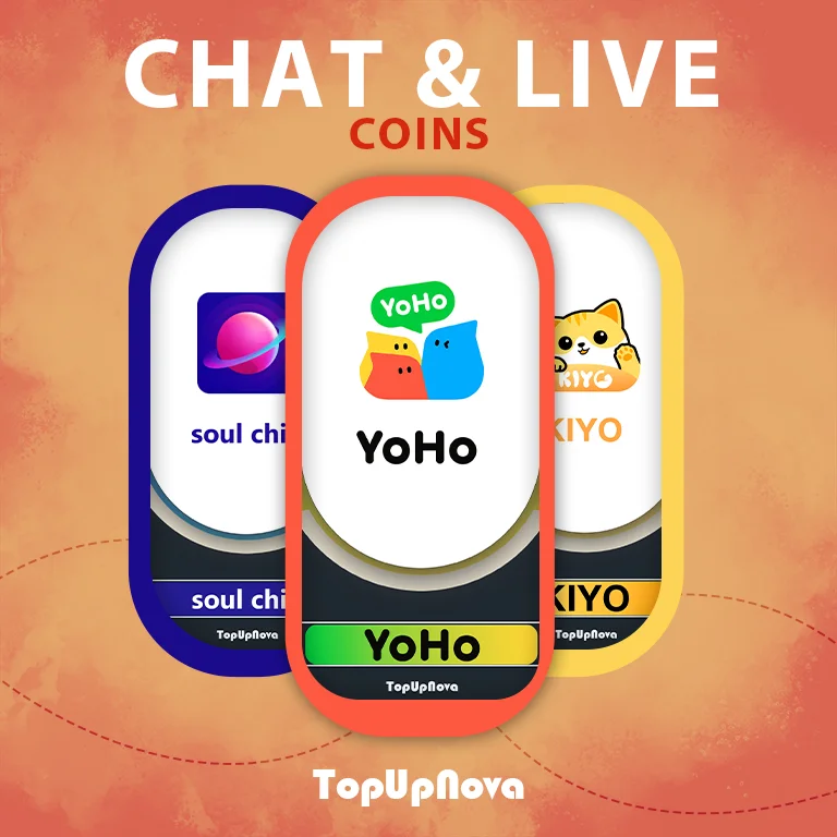 Chat & Live section