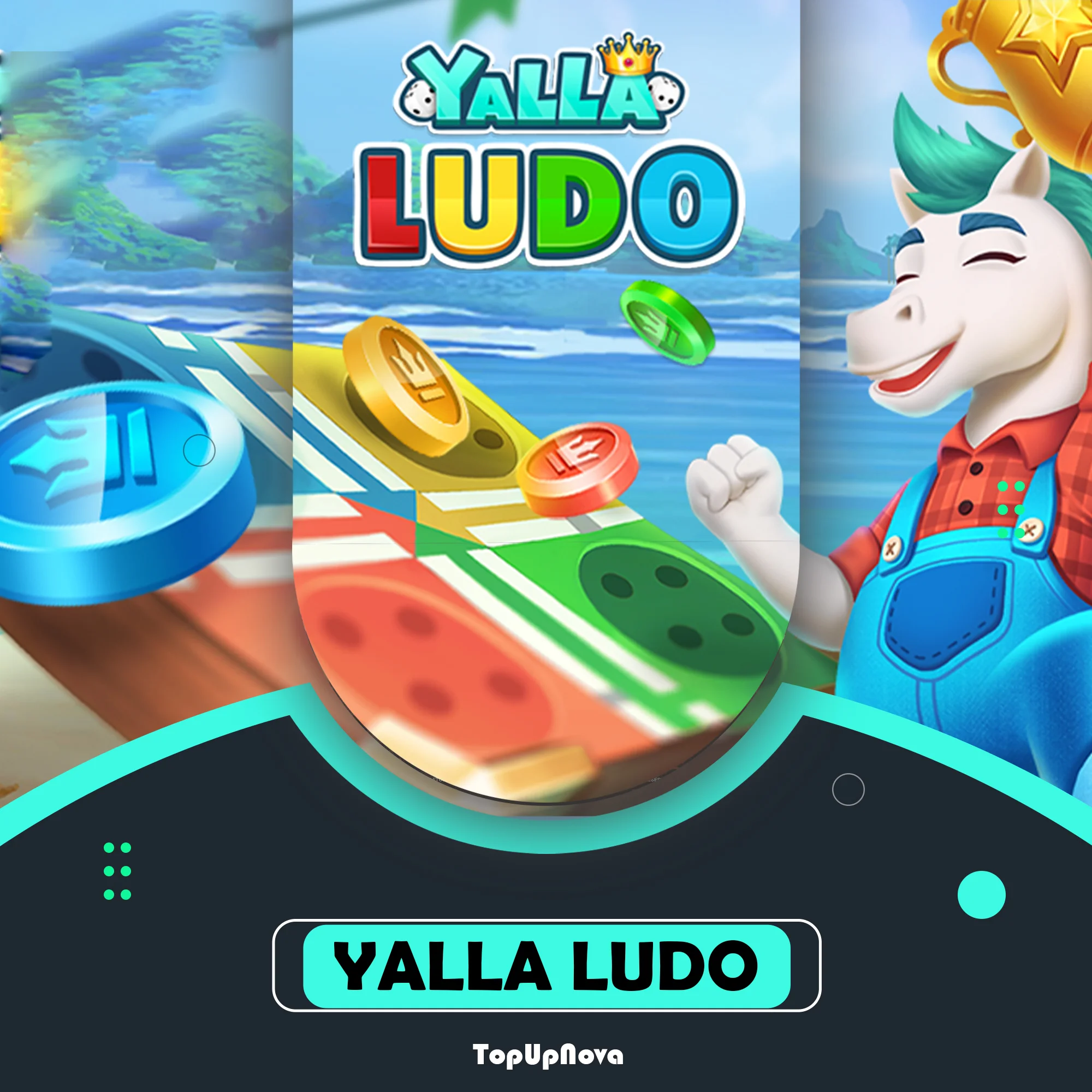YALLA LUDO