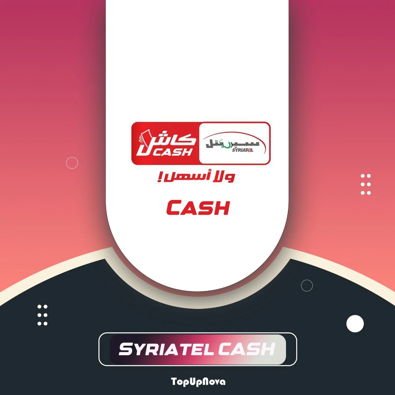 SYRIATEL CASH