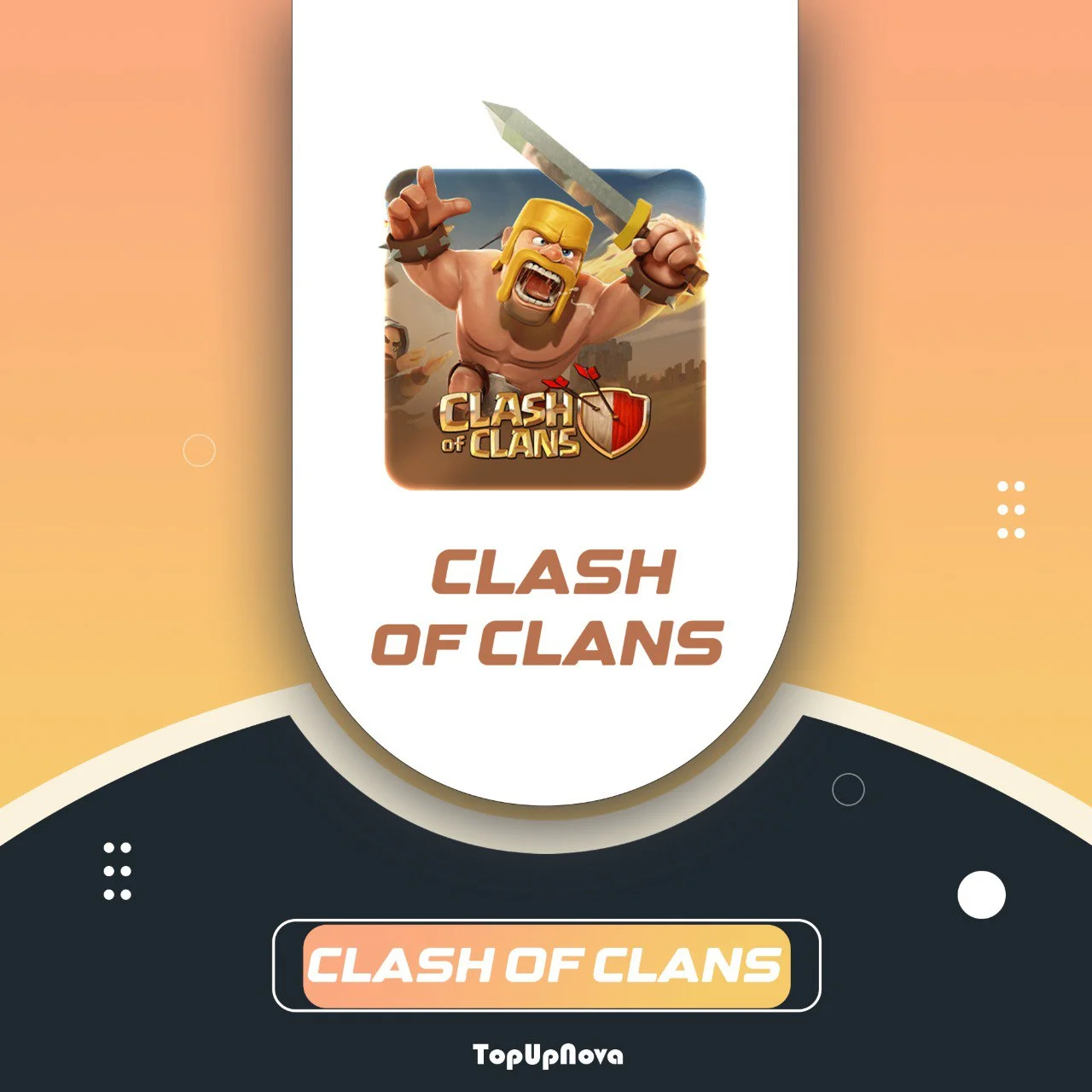 CLASH of CLANS 80